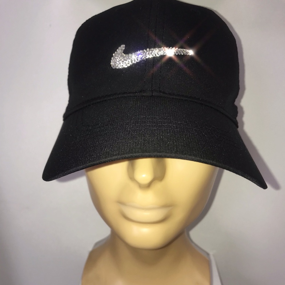 Custom Made Blinged Out Nike Cap